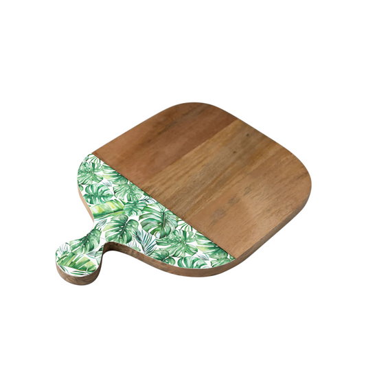 Green Palm 12"x16" Cutting Board