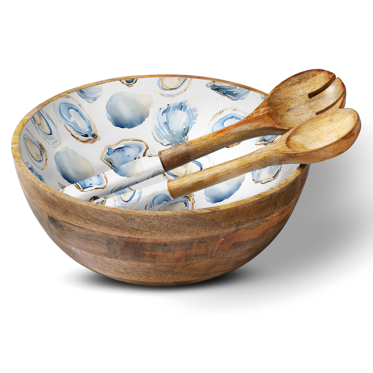 Oysters 12" Decorative Bowl