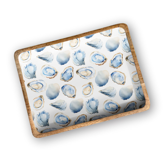 Oysters 13'X17" Decorative Tray Item