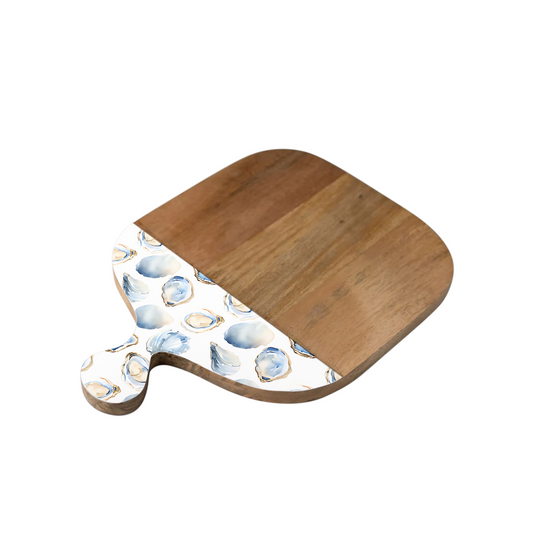 Oysters 12"x16" Cutting Board