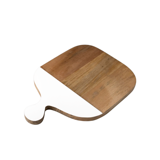 White 12"x16" Cutting Board
