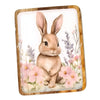 Spring Bunny Tray 13"X10" Tray