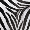 Zebra Noir Safari Club Collection 33" Mahjong Mat