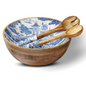 Blue Chino 12" Decorative Bowl