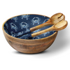 Blue Crab 12" Decorative Bowl