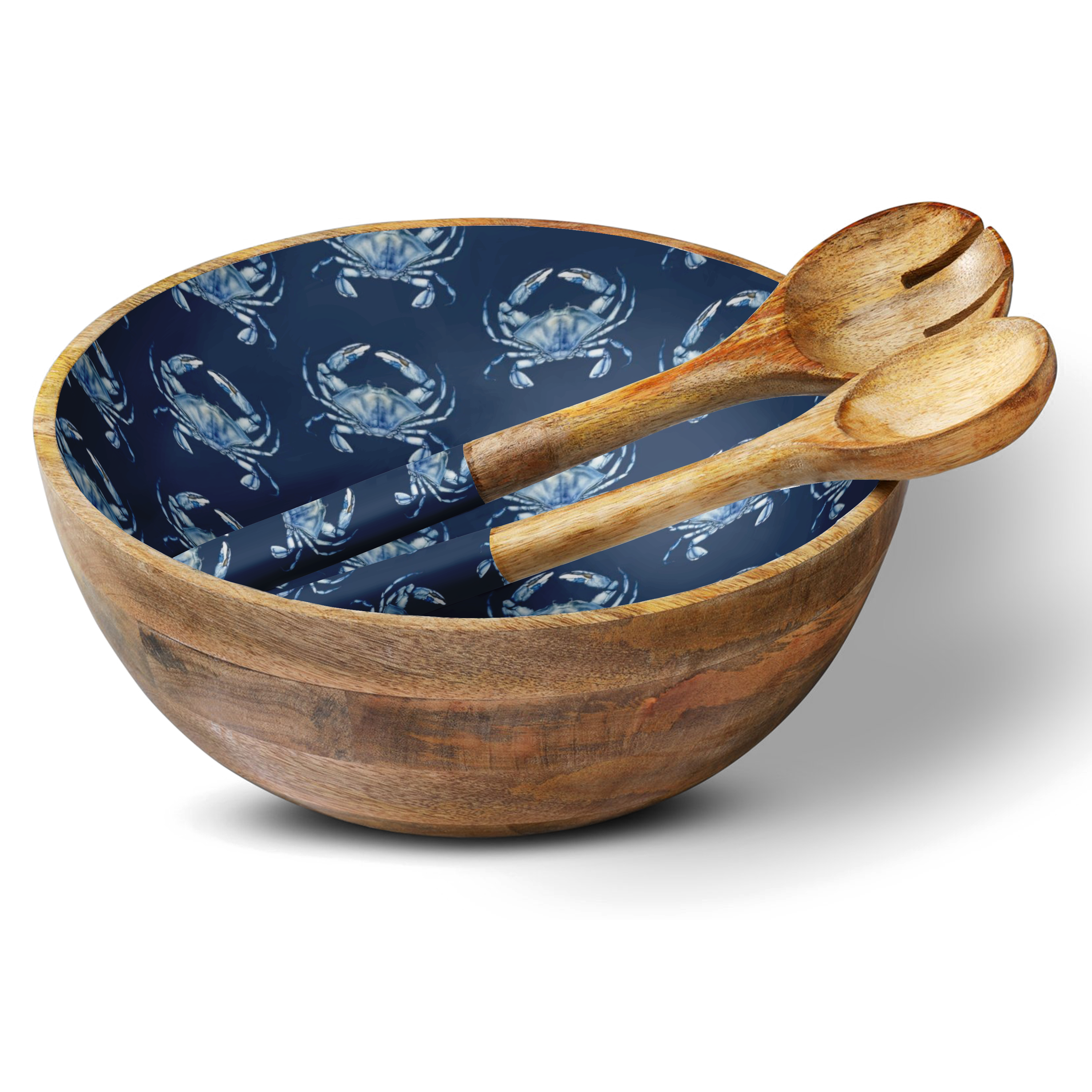 Blue Crab 12" Decorative Bowl