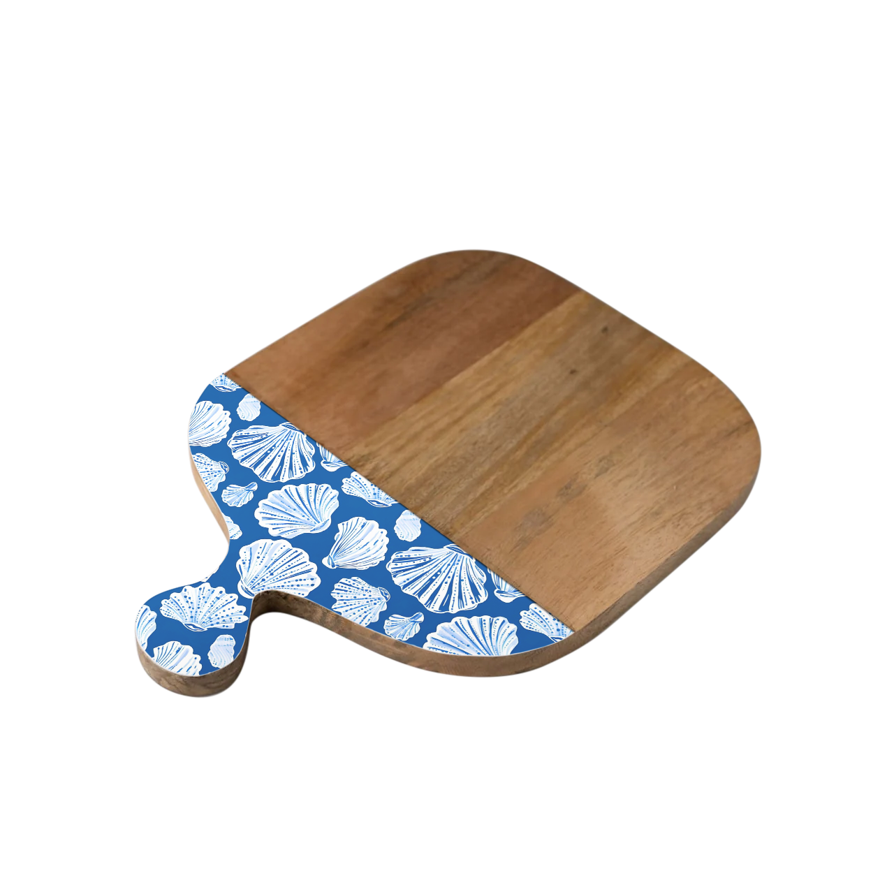 Blue Shell 12"x16" Cutting Board