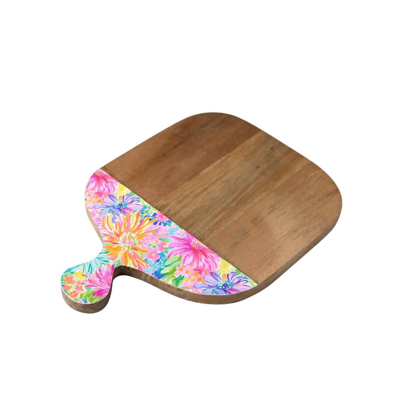 Bright Floral 12"x16" Cutting Board