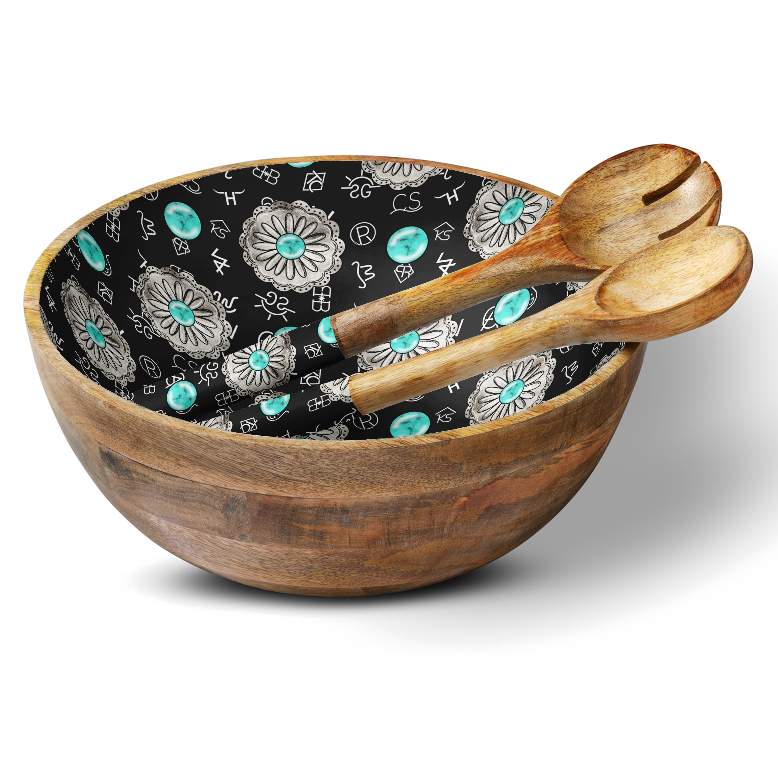 Concho 12" Decorative Bowl