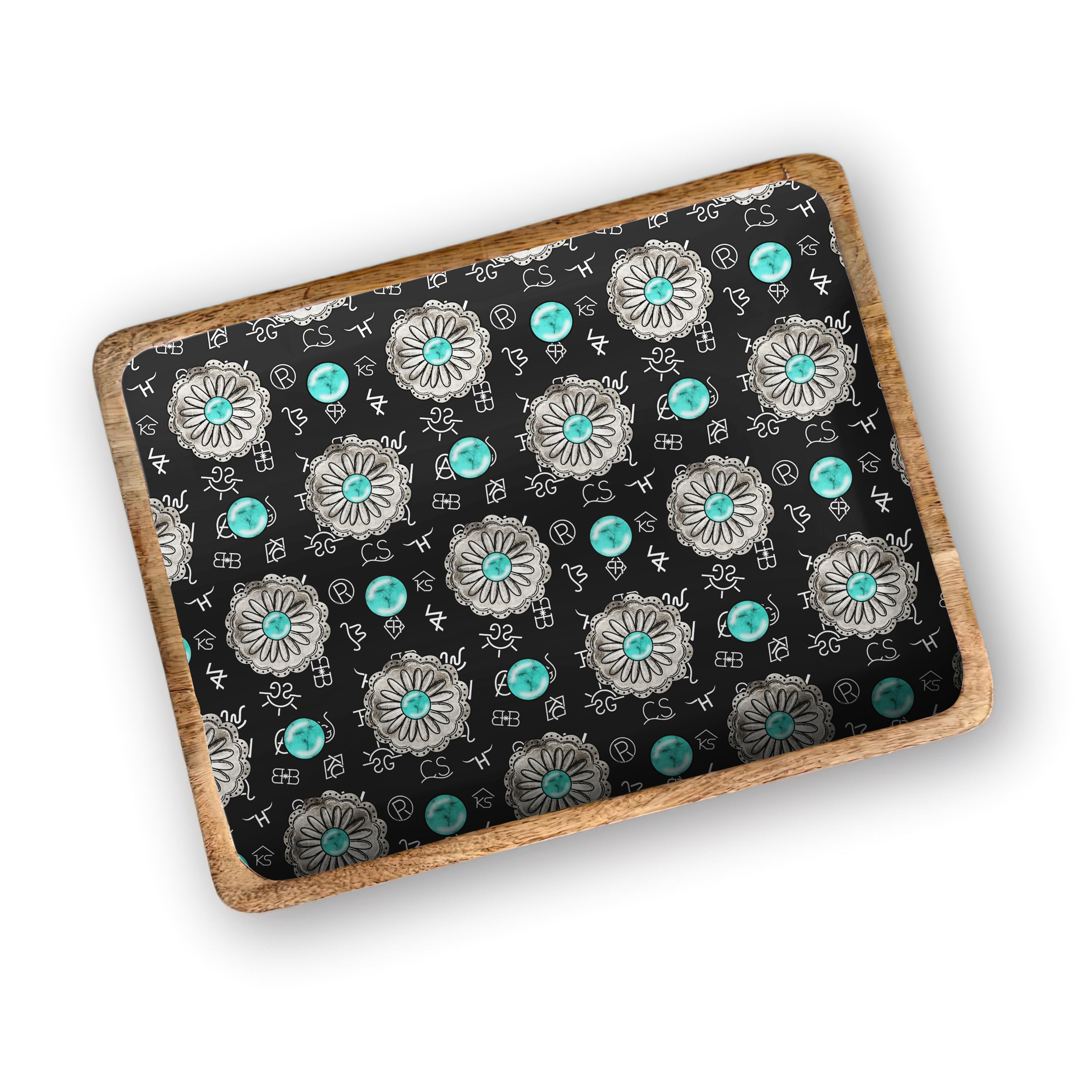 Concho 13'X17" Decorative Tray