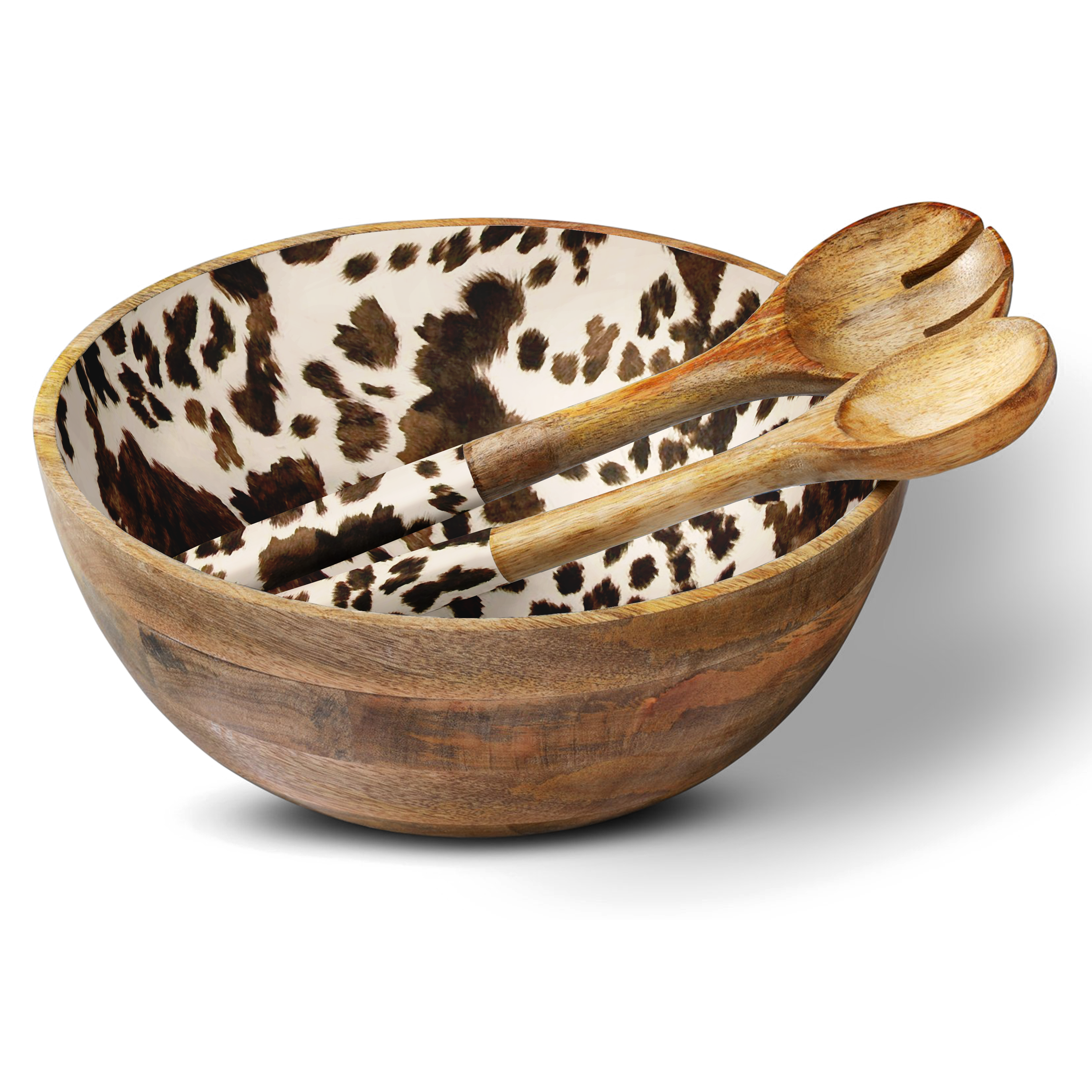 Cow 12" Decorative Bowl