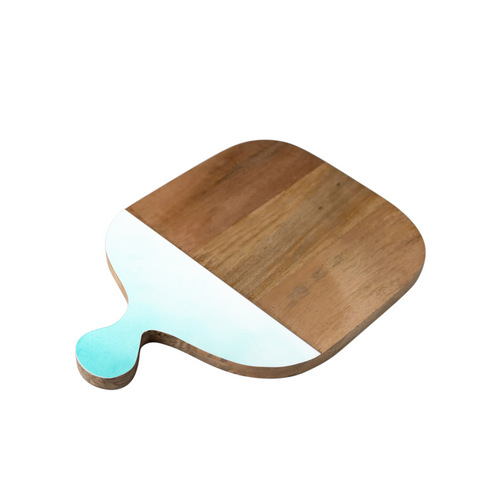 Aqua Ombre 12"x16" Cutting Board Item