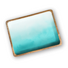 Aqua Ombre 13'X17" Decorative Tray Item