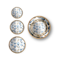 Oysters Set of 3 Decorative Bowls