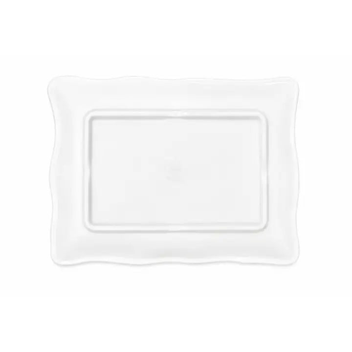 Mahjong Social Club Serving Tray | 15" x 11" Heavyweight Melamine Mahjong Tray | Dishwasher Safe Hostess Gift