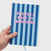 Mahjong Journal | Hardcover Blank Notebook for Mahjong Lovers | Preppy Mahj Gift