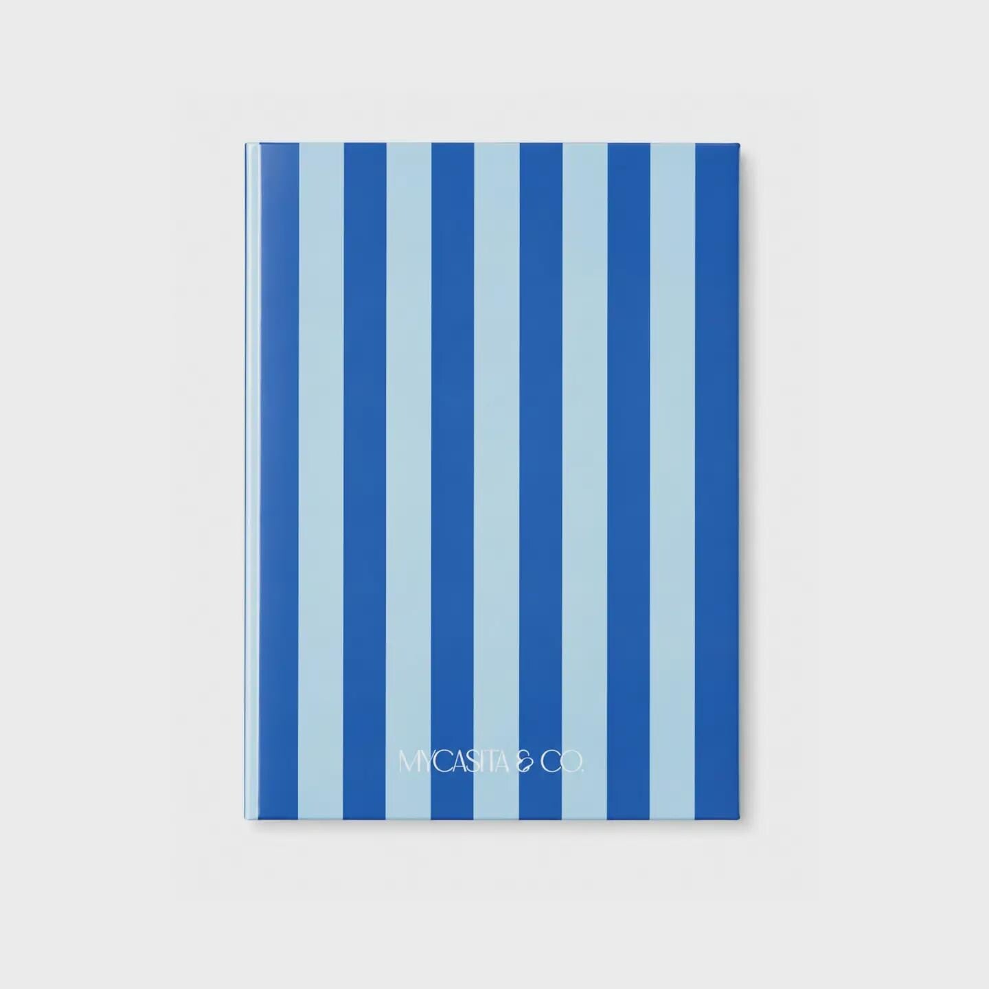 Mahjong Journal | Hardcover Blank Notebook for Mahjong Lovers | Preppy Mahj Gift